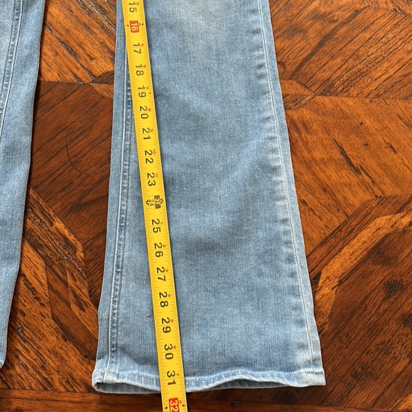 Paige Jeans Skyline Boot Sz 26 x 31.5 - Picture 7 of 8